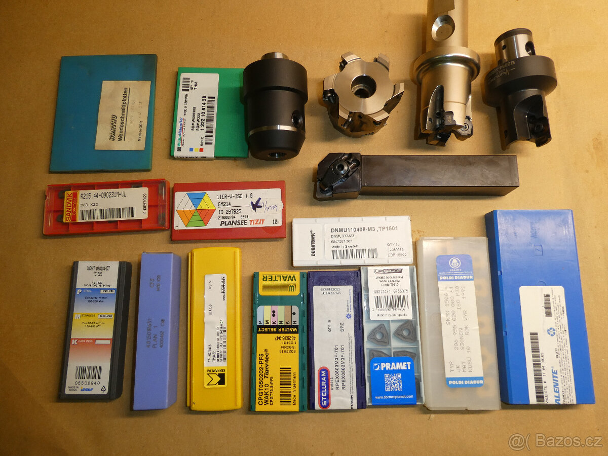 TK destičky a držáky