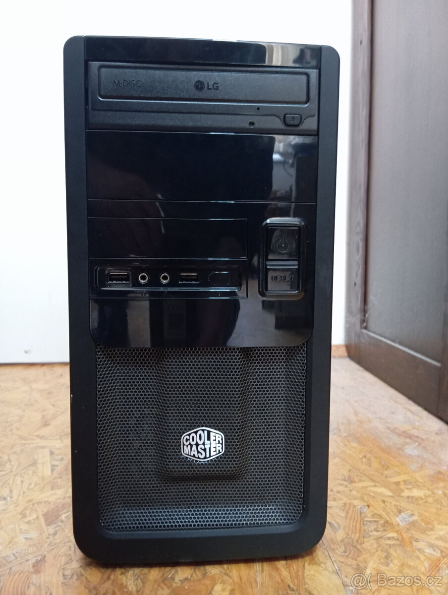 PC - Herní/ Deska: Gigabyte AB350M-DASH