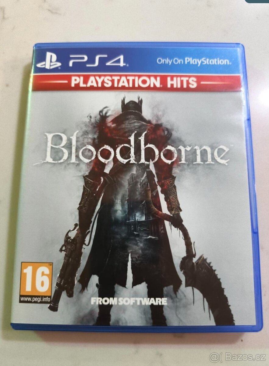 PS4 hra Bloodborne
