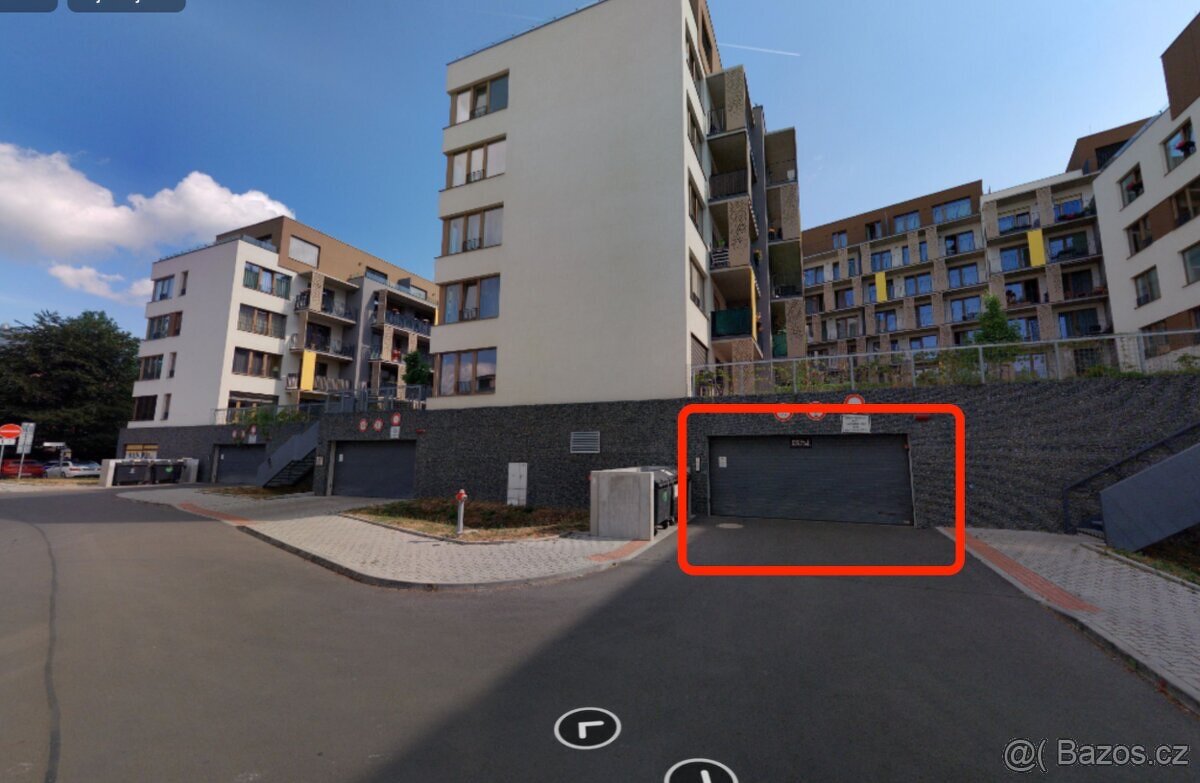Garážové stání centrum Plzně