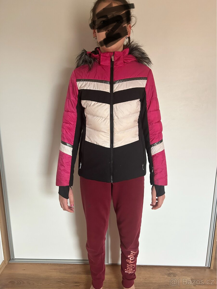 Dívčí lyžařská bunda