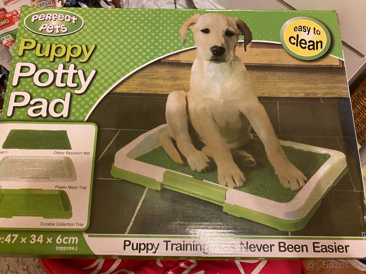 UČEBNÍ PODLOŽKA - TRÁVA PRO PSY ŠTĚŇAT- nová