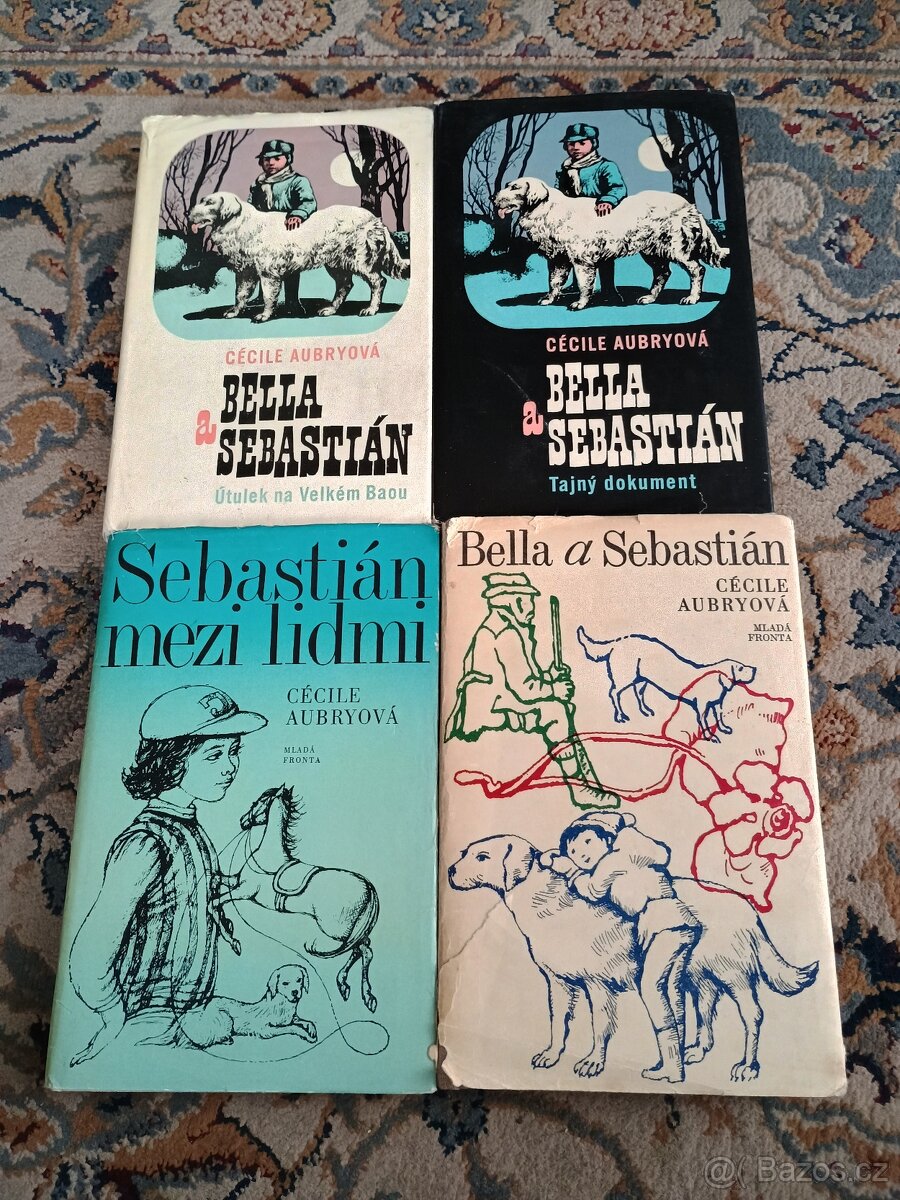 Cécile Aubry: Bella a Sebastián