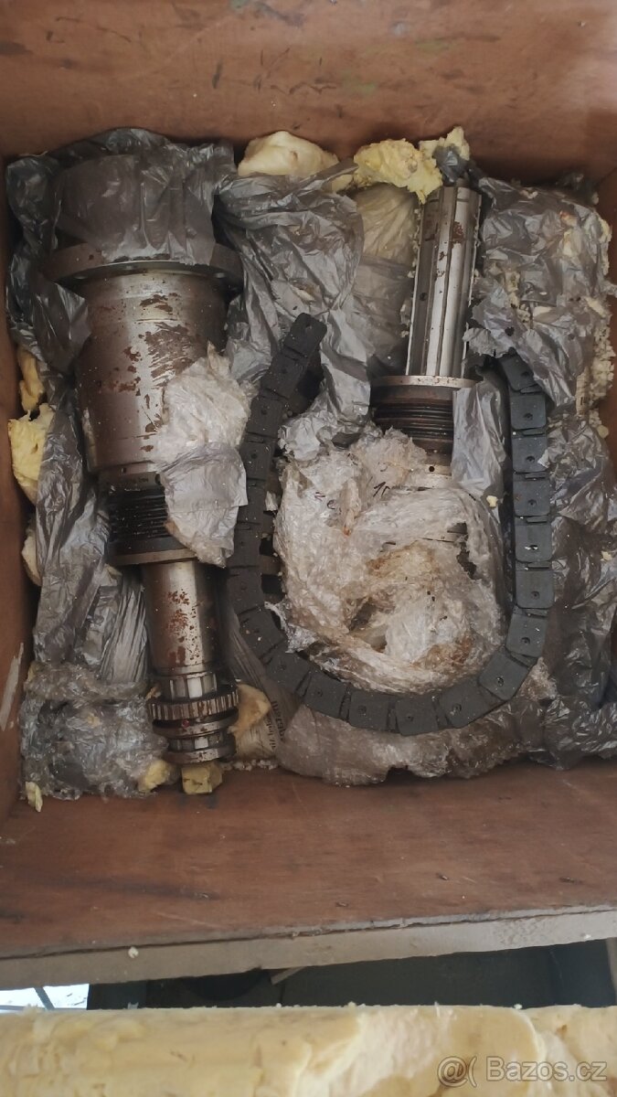 Vřetenová jednotka pro stroj mcfv