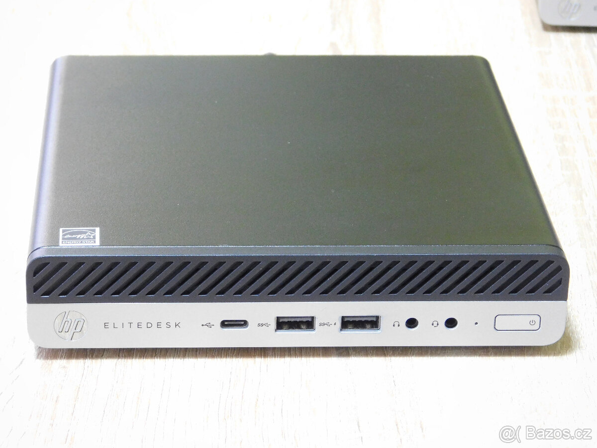 HP EliteDesk 705 35W G4 MINI/bez HDD/8Gb-RAM