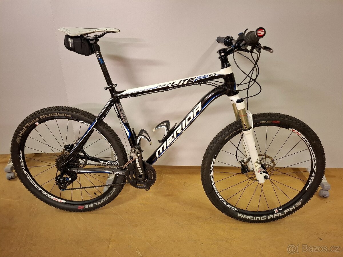 Merida Matts Lite 2000-D, vel.L (20"), váha cca 11kg