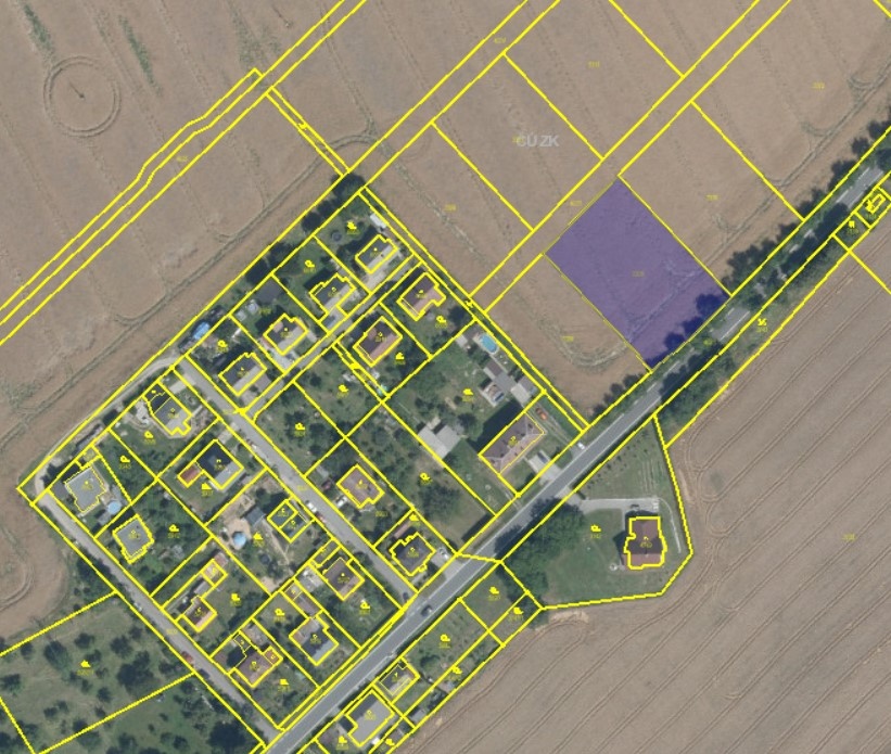 Stavební parcela v obci Libina 2.422m2, okres Šumperk