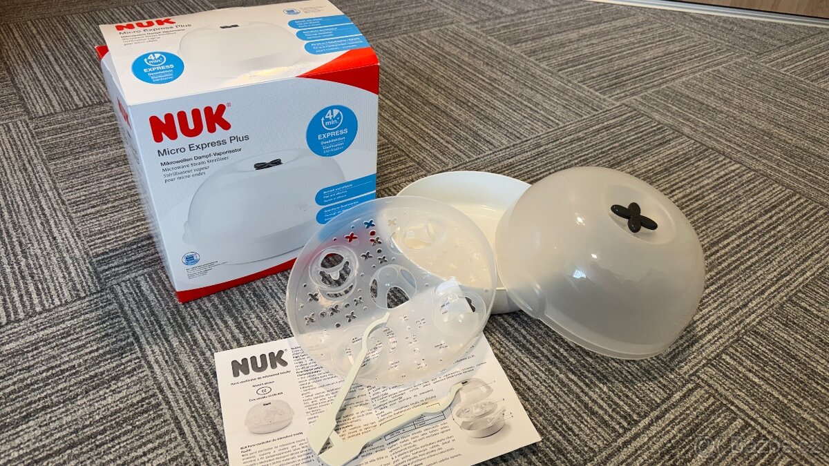 Sterilizátor lahví (značka NUK)
