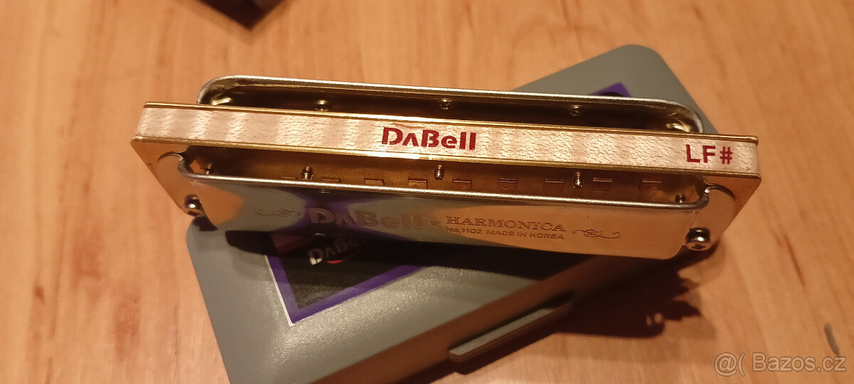 prodám harmoniku Dabell Noble /Low F#