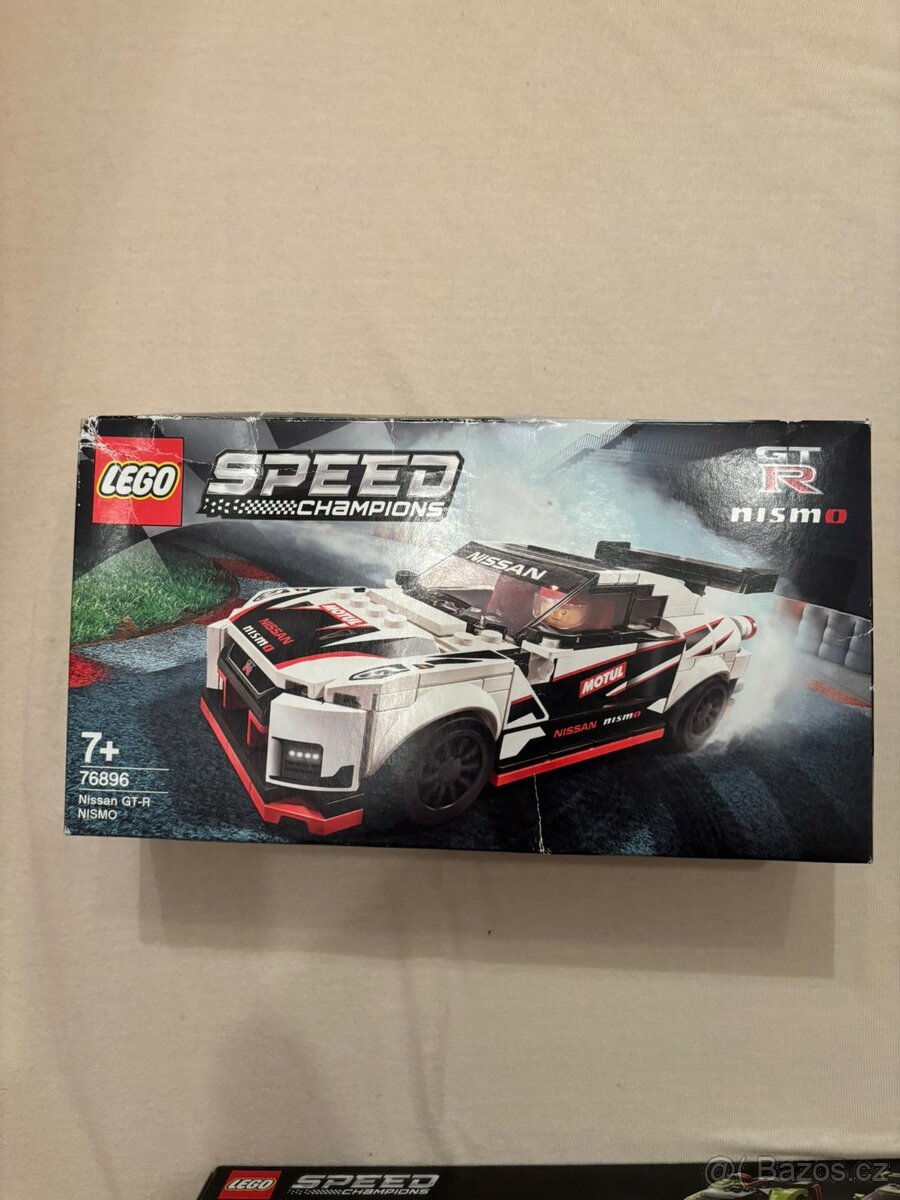 Lego sety Speed Champions - zabalené