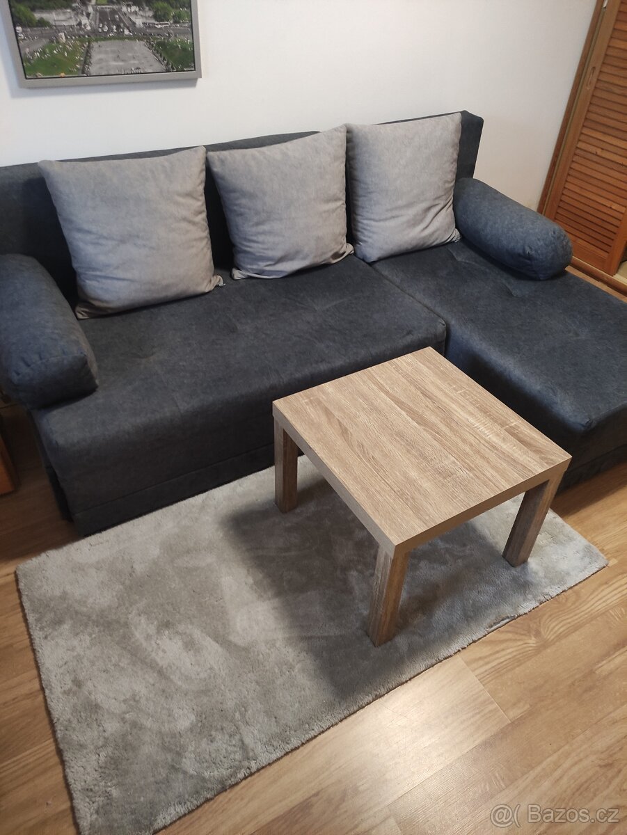 Rozkládací malá sedací souprava