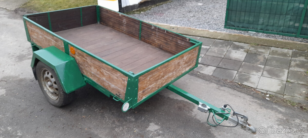 Přívěsný vozík - Top Stav