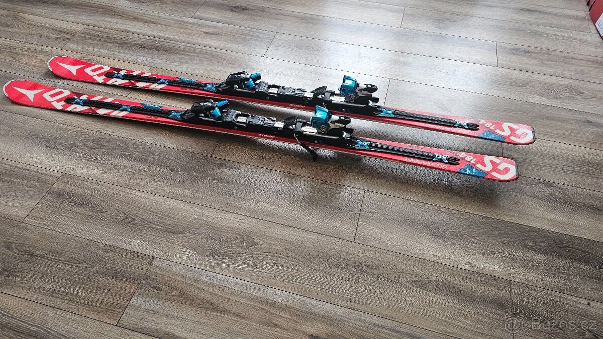 ATOMIC Redster Doubledeck 3.0 GS (184 cm) – TOP stav, po ser