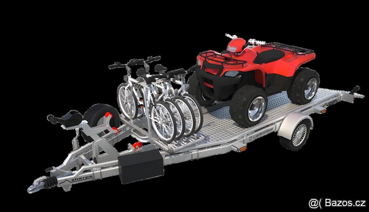 Prodám speciální přívěs Sherpa