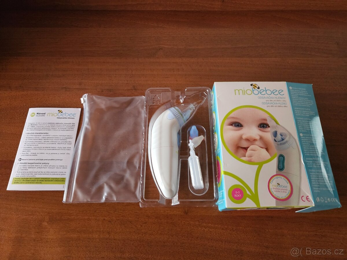 odsavacka nosu MIOBEBEE