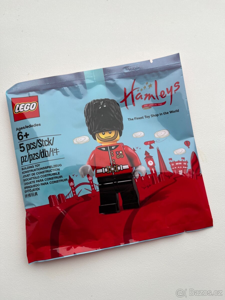 Lego minifigurka Royal Guard