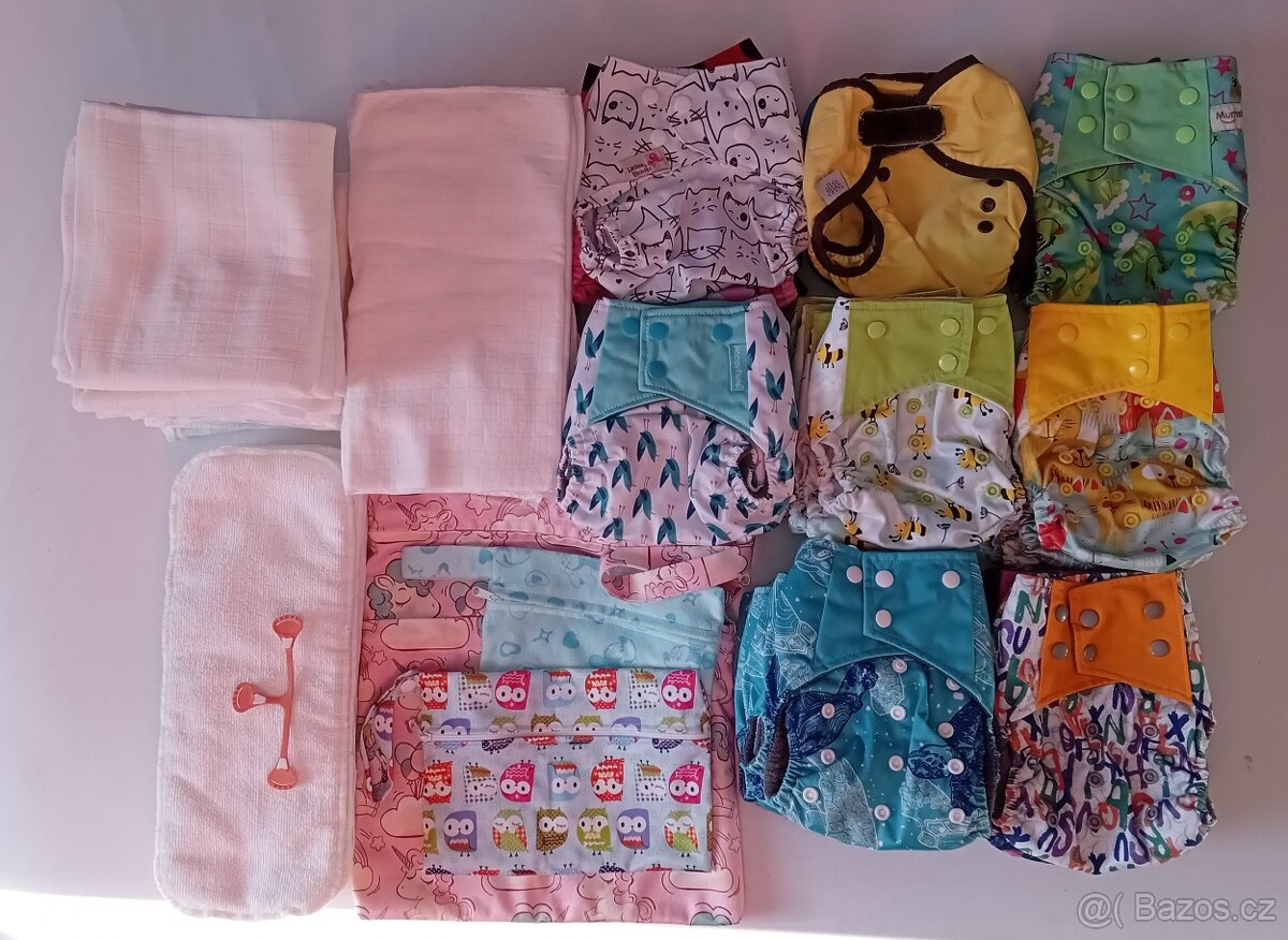 Látkové rostoucí plenky