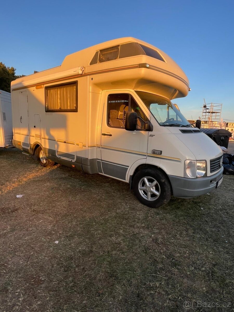 Obytné auto VW LT 2.5tdi