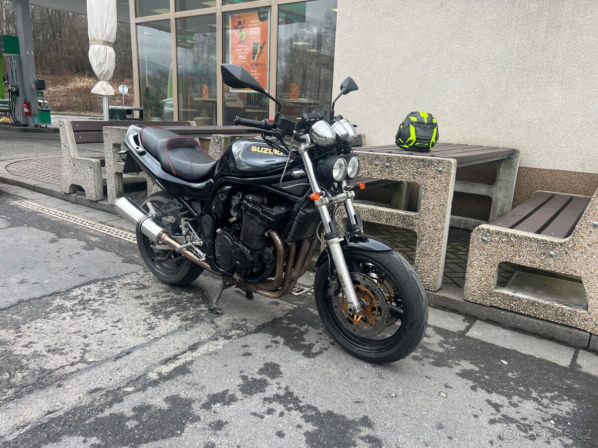 Suzuki GSF 1200 Bandit po velkém servisu