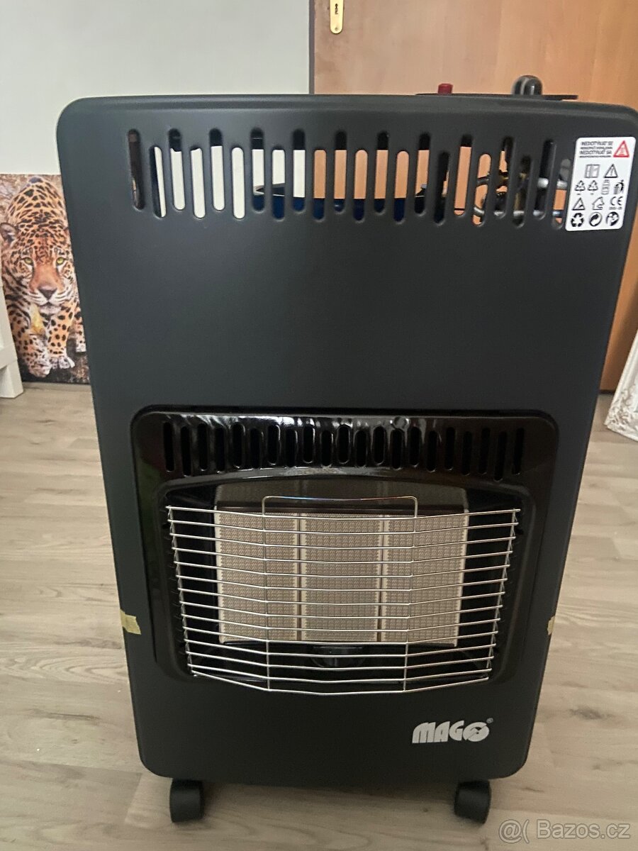 Plynové kamna MAGG + bomba