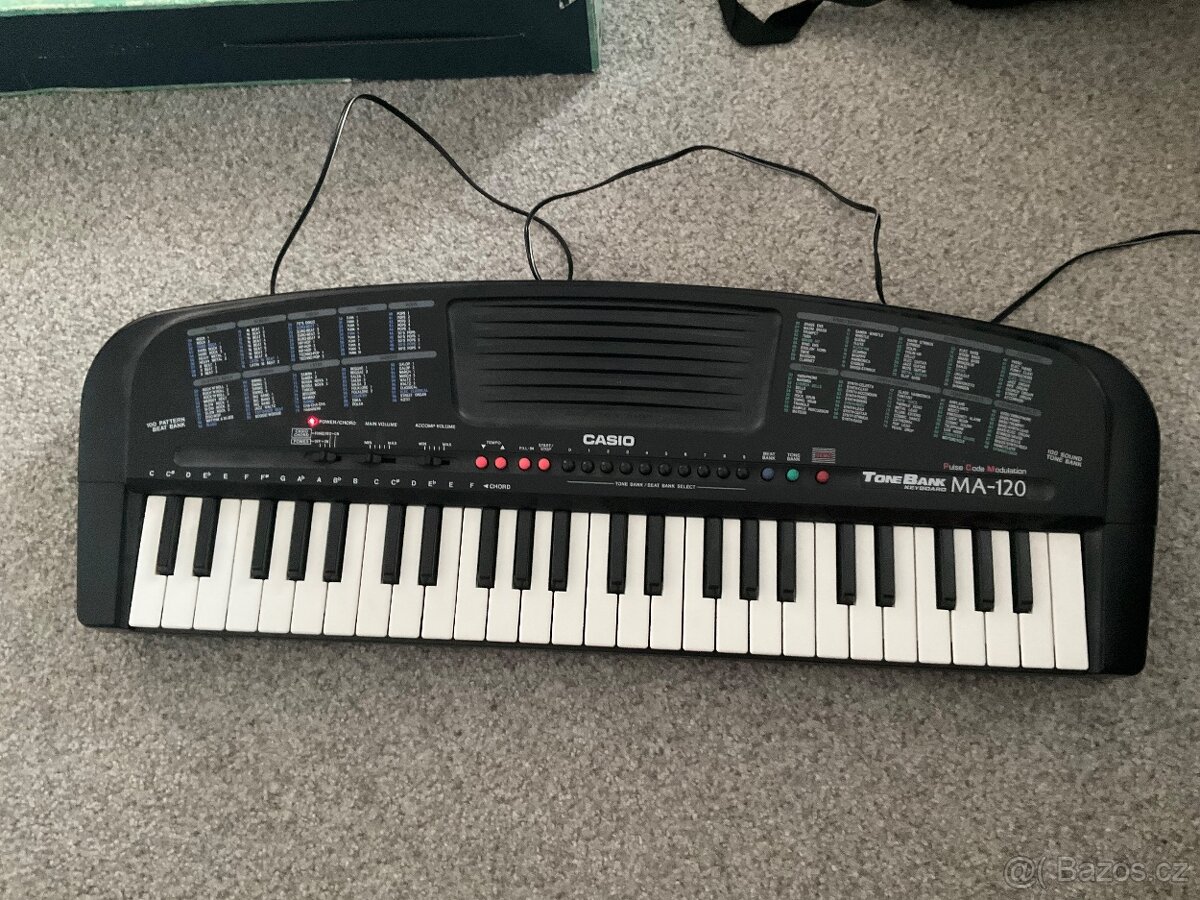 Casio ma 120