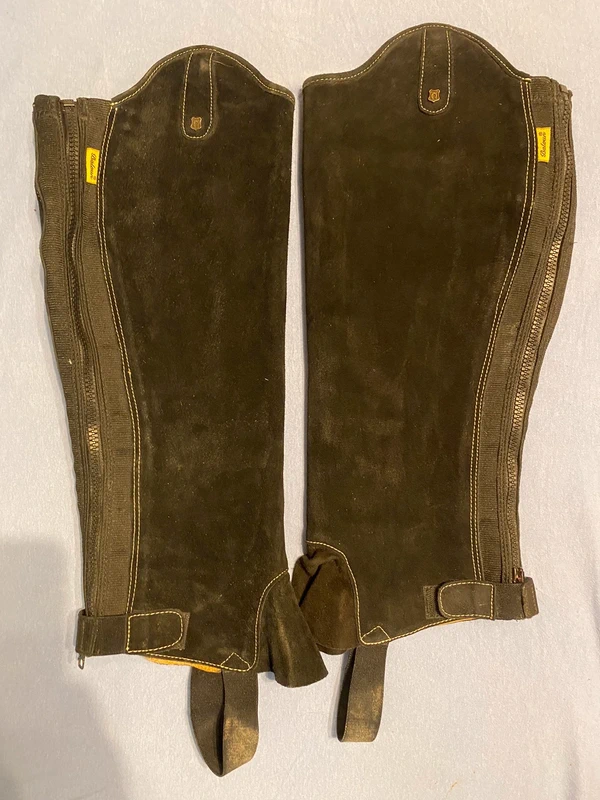 Minichapsy - kožené + látkové