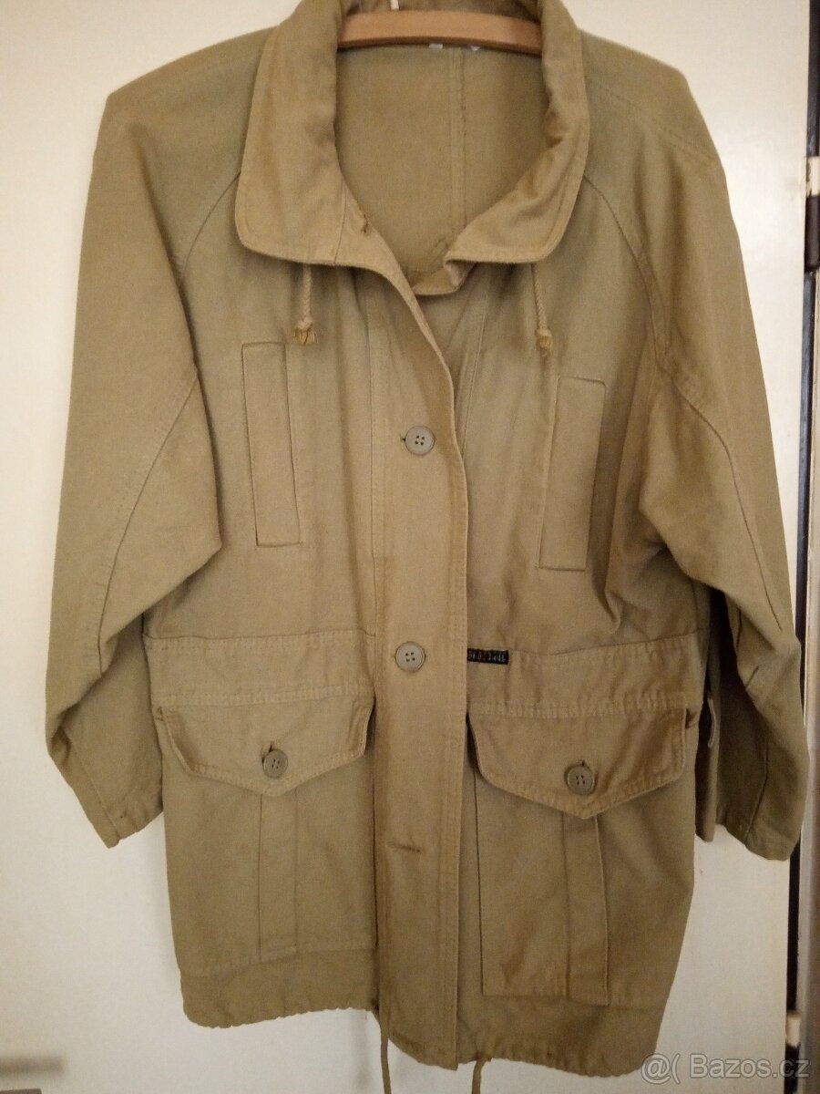 Dámská parka vel. cca 42