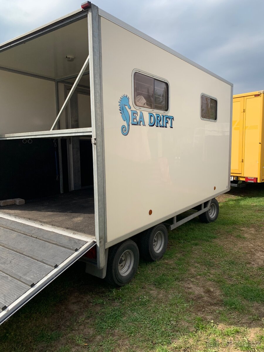 Skrinovy prives--Prepravnik Zvirat