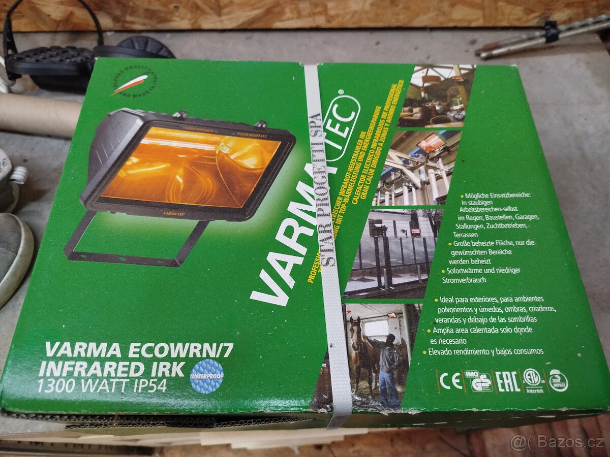 Infra zářič 1300W