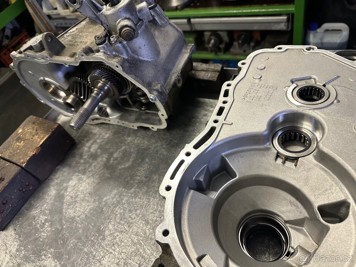 Převodovka 1,4 16V GDL VW Group