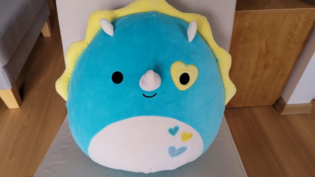 Originál Squishmallows plyšák / polštářek 30cm - NOVÝ