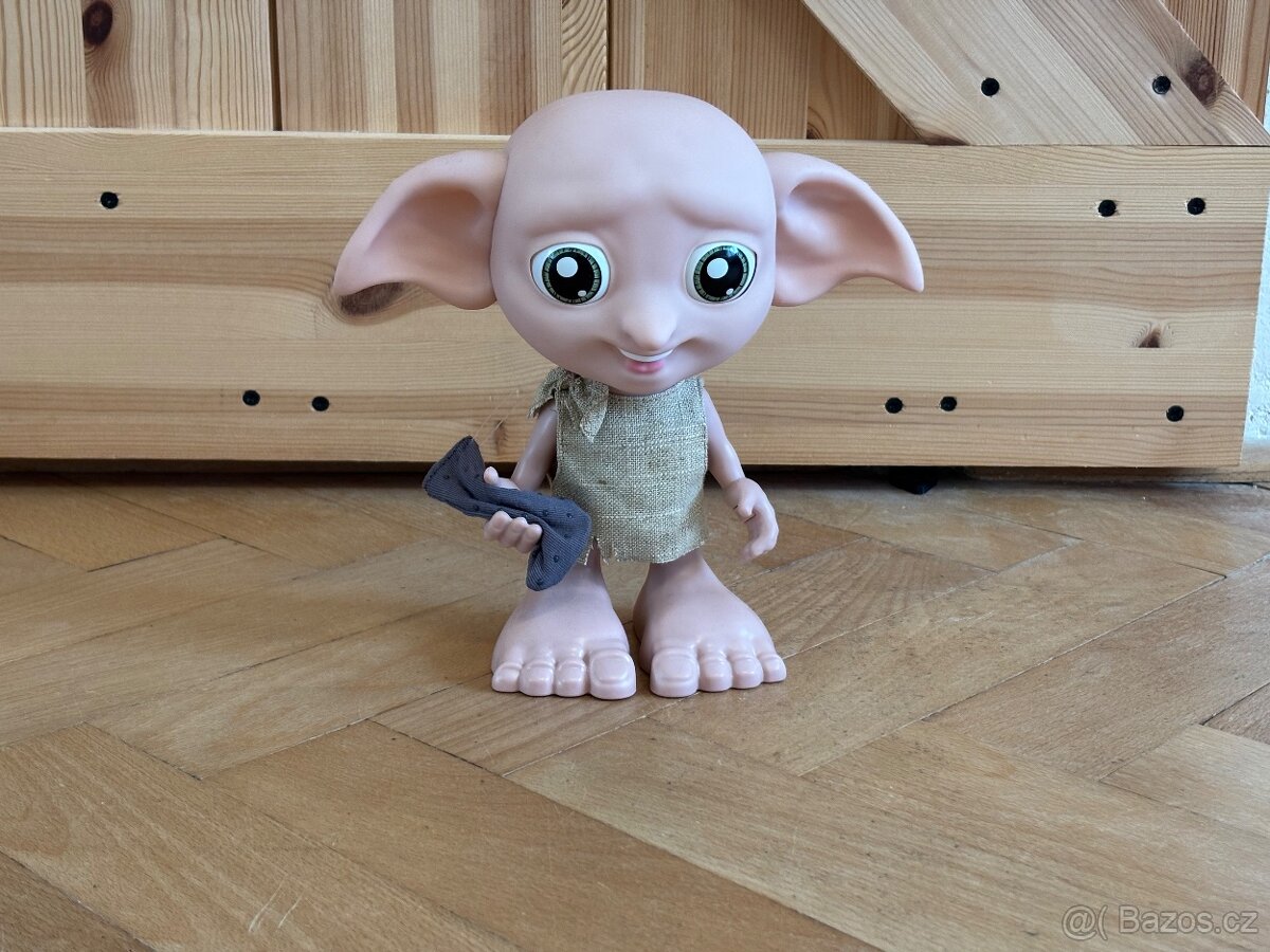 Mluvící domácí skřítek Dobby