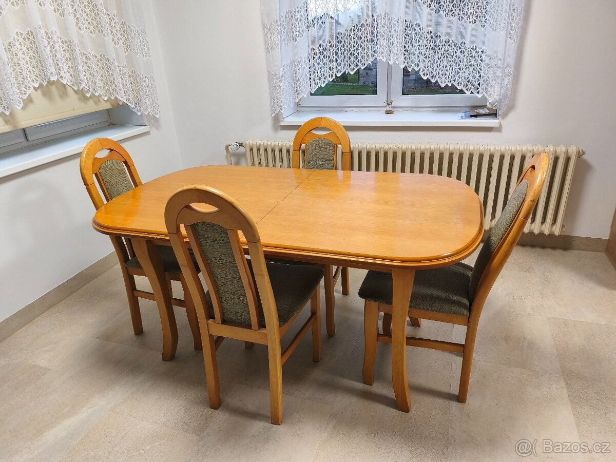Stůl + 4 židle