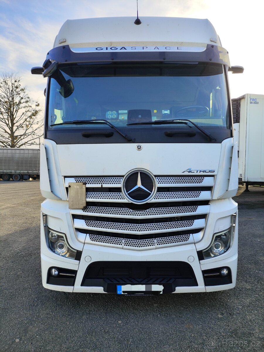 MB Actros 1848 / Low deck - uprava ceny