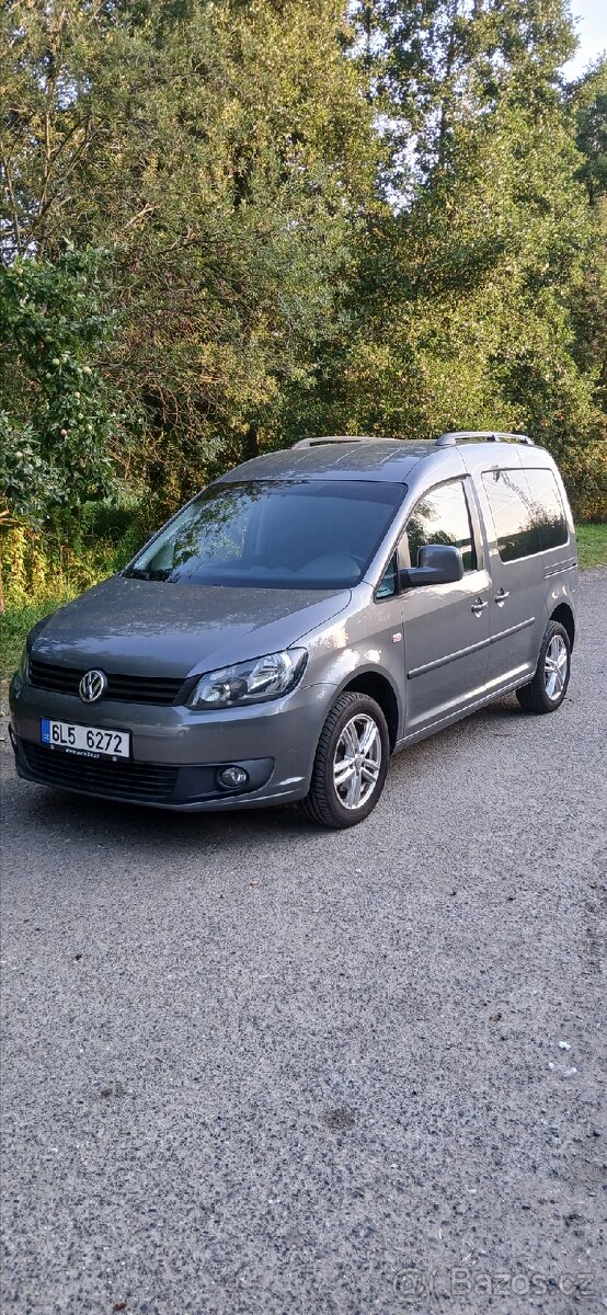 Wv caddy 1.6 TDi 74kw 2015