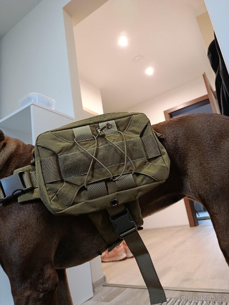 Batoh / kapsy pro psa