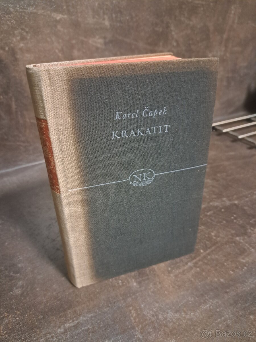 Kniha Krakatit - Karel Čapek