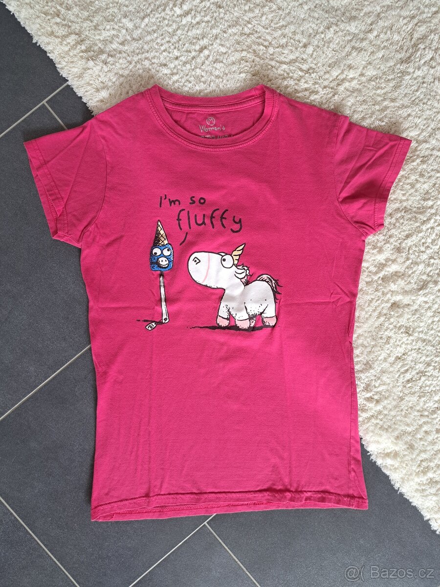 Dámské růžové tričko Trikator vel. XS