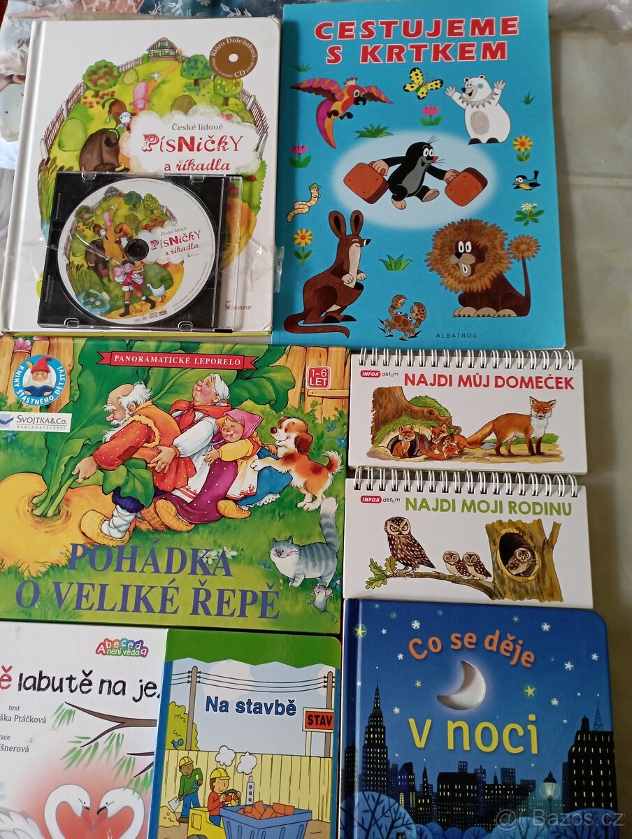 Knížky pro malé děti