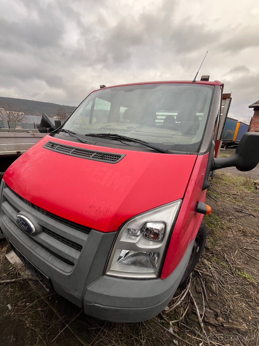 Ford transit valník