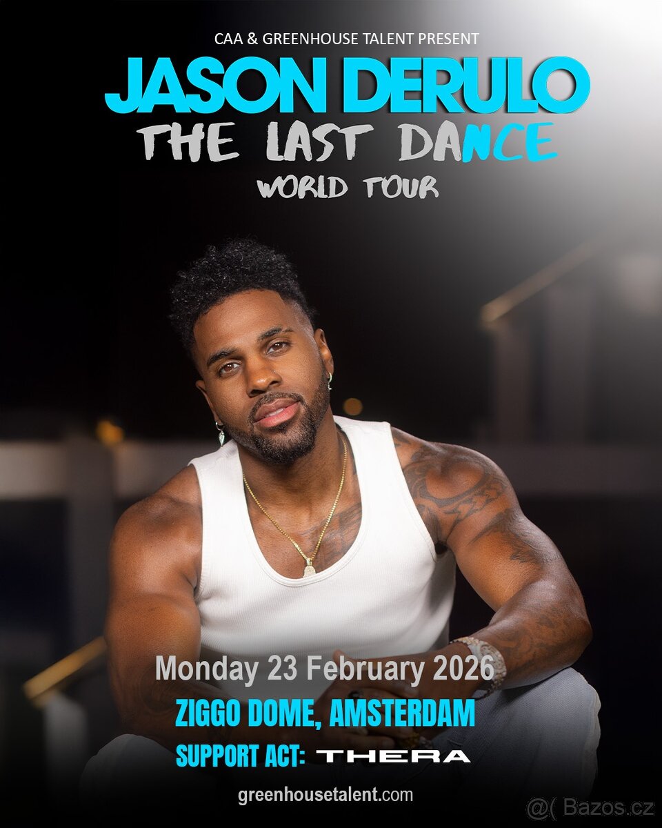 Jason Derulo - The Last Dance World Tour (Amsterdam)