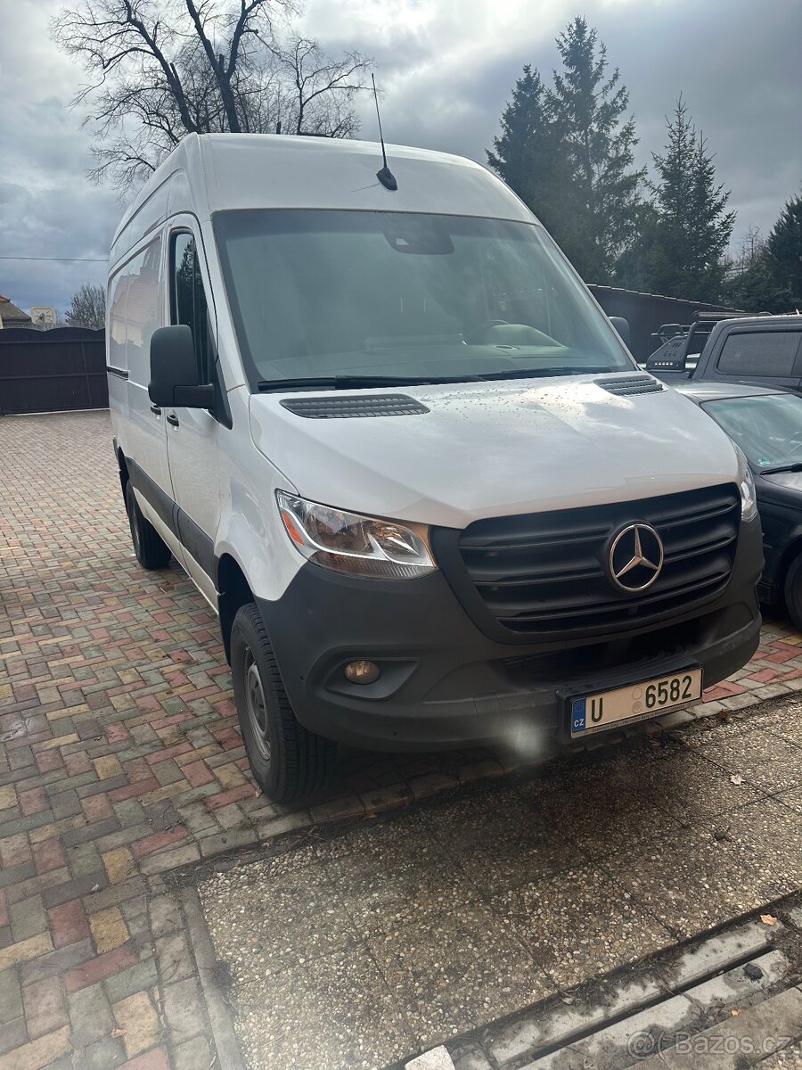 Mercedes Benz Sprinter 3.0 cdi 4x4