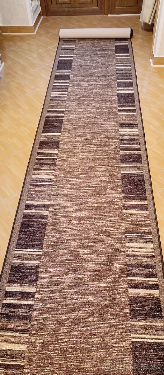 4x NOVÝ běhoun, koberec