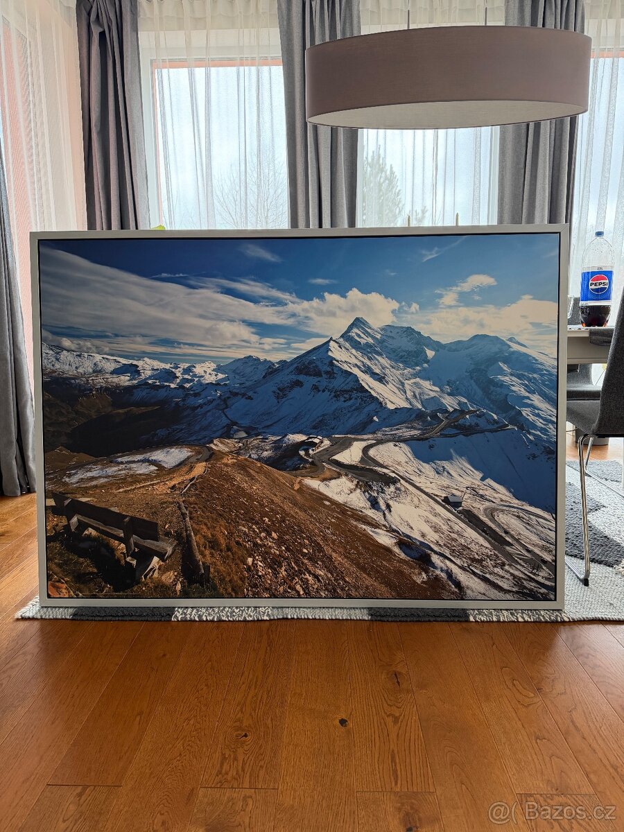 Prodám moderní obraz s motivem horské krajiny