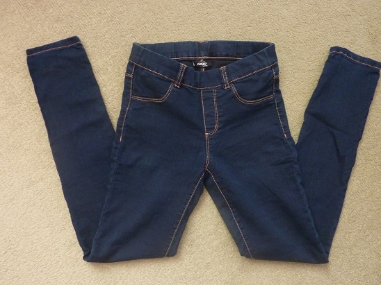 Dívčí rifle, jeggíny vel. 158 NOVÉ