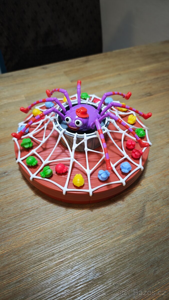 Paní Pavouková - hra