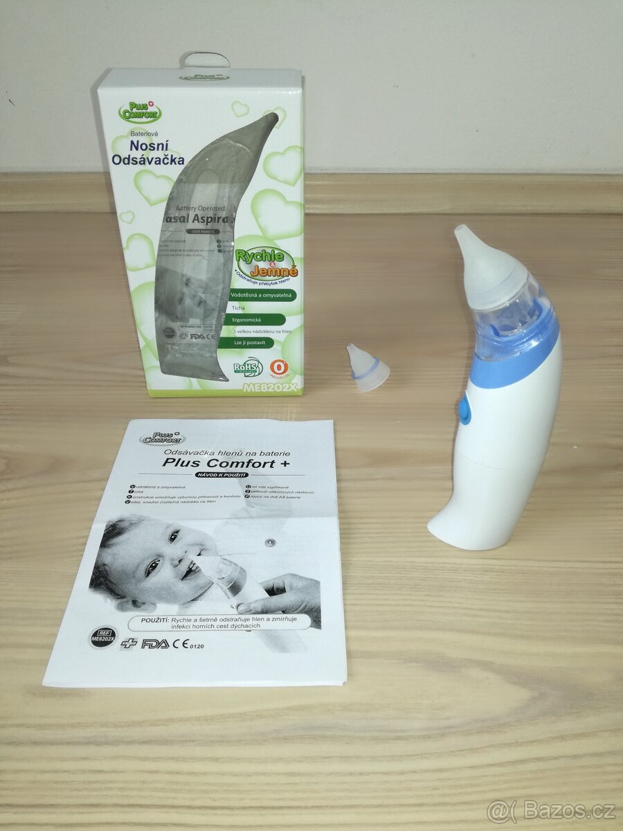 Bateriová odsávačka hlenů Plus Comfort Plus