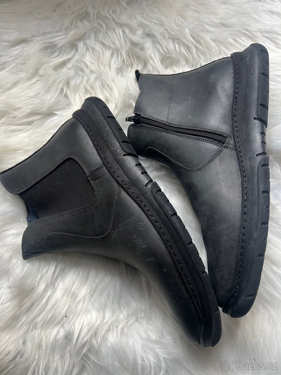 Luxusní kožené boty 46 - stélka 30 cm NOVÉ PC: 2.399,- Kč