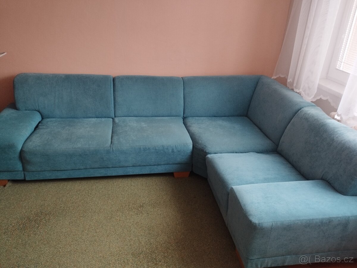 Prodáme rohovou sedačku
