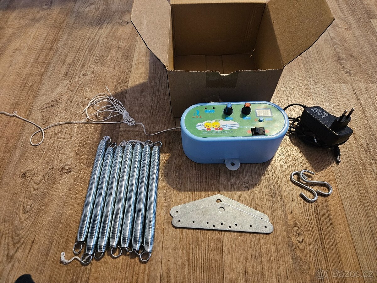 Houpací motor pro závěsnou dětskou kolébku